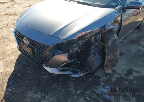 2023 Nissan Altima Sv Fwd из США, поврежденный, VIN 1N4BL4DV0PN398701